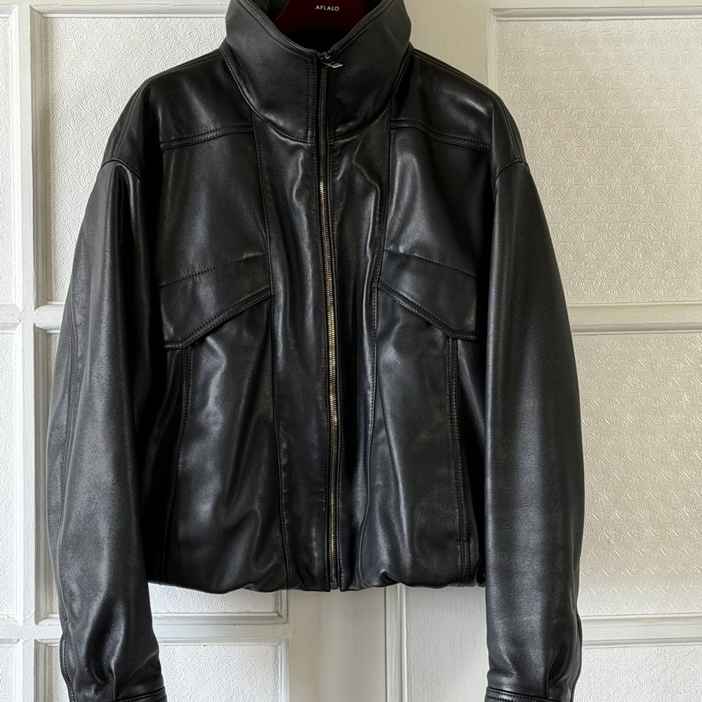 Aflalo Zadie Leather Jacket - Small - NWT